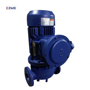 Pompe à eau verticale monophasée CZME pour circulation et surpression de conduites - Product Image 4