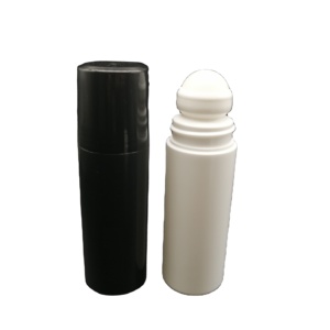 100ml black perfume oil roll on bottle arab plastic bottle
