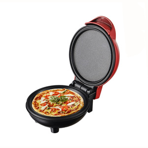 Pizza <b>Maker</b> Electric Griddle Double Sided Heating Non Stick Cooker For Pizza Egg Pancake Sandwich 220V 110V - Product Image 1