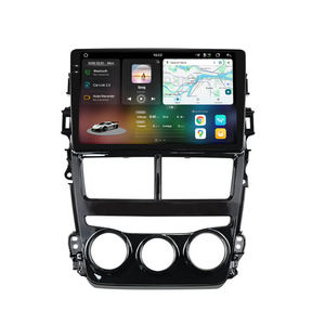 Radio para Auto 7870 2K Android 13 con Pantalla Táctil, Reproductor de DVD Estéreo, <span class=keywords><strong>Carplay</strong></span>, Navegación GPS, 4G, DSP para Toyota Vios <span class=keywords><strong>Yaris</strong></span> 2018 - <span class=keywords><strong>2020</strong></span> - Product Image 1