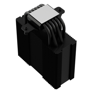 Thermalright TL BA120 VISION BLACK CPU Air Cooler With 2.4 Inch LCD Screen for LGA1700 1200 and AM5 AM4 the TL BA120 VISION BLAC - Product Image 2