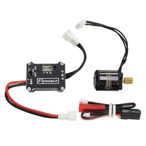 Moteur <span class=keywords><strong>brushless</strong></span> Outrunner HawkSpeed 1212 3500KV et combo ESC 25A en matériau composite pour RC Crawler 1/18 FCX18 1/24 SCX24 FCX24 FMS - Product Image 3