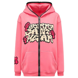 Sudadera con Capucha Unisex al por Mayor, 100% Algodón, Diseño de Logotipo Personalizado, Colores Personalizables, Forro Polar Transpirable de 370g - Product Image 1