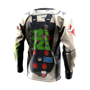 Camiseta de paintball personalizada para venta en línea, personaliza tu marca privada, diseño más reciente, camiseta de paintball al por mayor OEM - Product Image 5