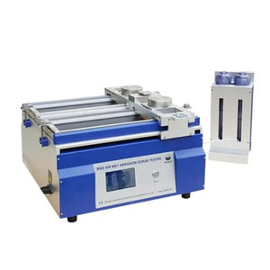 เครื่องทดสอบความทนทานต่อคราบสกปรกของสารเคลือบก่อสร้าง BGD 527 จอแสดงผล LCD เครื่องทาฟิล์มอัตโนมัติ เครื่องขัดทำความสะอาดสารเคลือบกันคราบสกปรก - Product Image 4