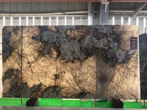 Dalles de marbre blanc <span class=keywords><strong>Pandora</strong></span> rétroéclairées pour grossistes, quartzite Patagonia Lumistone, pierre naturelle de luxe, granit <span class=keywords><strong>Pandora</strong></span> brésilien - Product Image 6