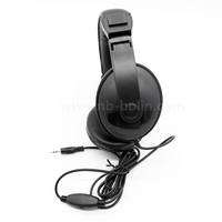 Headset Headband Berkabel untuk Telepon dan Komputer, Langsung dari Pabrik, Trrs Call Center