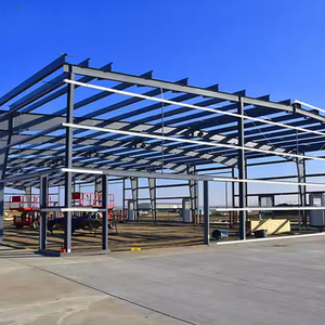 โครงสร้าง galpones อุตสาหกรรมบ้าน3โครงสร้างหลังคาเหล็กบ้านสำเร็จรูป4ห้องนอน - Product Image 6