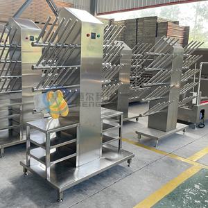 חם אוויר נעל סקי אתחול מייבש מתלה למכירה נייד חשמלי נירוסטה תעשיית אתחול ייבוש שנדונג HE-BD32 Henger 0-60 - Product Image 5