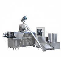 Frituurdeegtwist-extruder rijstcrackerlijn conservenlijn snackextruder multifunctionele automatische graanlijn voedselveilig