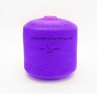 Spun Yarn China Supplier 20/2 20/3 40/2 50/3 50/2 Woven Bag 100% Polyester Sewing Plastic Cone Paper Cone Dyed Eco-Friendly High