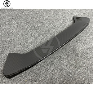 Aileron arrière en fibre de carbone style PT Dry Gloss pour Lamborghini Huracan EVO, base de capot, kit carrosserie en carbone - Product Image 5