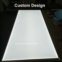 Panneau optique LED PMMA IP65 pour éclairage industriel extérieur, haute luminosité, anti-buée, garantie 5 ans, éclairage médical 2700K-6500K