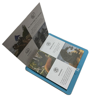 Cahier personnalisé, disponible en couleurs, impression multi-pages, broches de livres d'entreprise, vente en gros,