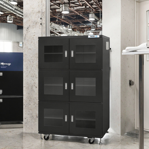 Armoire sèche antistatique en acier OUMEIDA pour <span class=keywords><strong>atelier</strong></span> <span class=keywords><strong>industriel</strong></span> électronique SMT, meuble de laboratoire ESD anti-humidité pour stockage de PCB - Product Image 5
