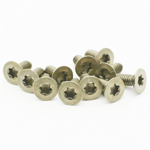 Vít Titan GR5 Đầu Chìm Torx ISO14581 <span class=keywords><strong>DIN7991</strong></span> M5 X 15 M2/M3/M4/M6/<span class=keywords><strong>M7</strong></span> - Product Image 3