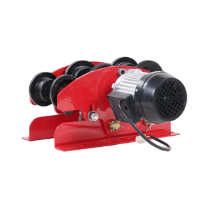 Mini Electric Hoist Running Trolley 0.5t 1t 1.5t 220v-380v Tali Kawat Logam Mesin Baru Bengkel Perbaikan Material Bangunan - Product Image 2