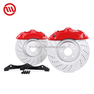 KIT de actualización de frenado para coche, calibrador de 6POT, AMG, para FERRARI, PORSCHE, <span class=keywords><strong>MERCEDES</strong></span>, AMG, Clase A/B/C, W212, W210, W211, W207, W177, W166, venta de fábrica - Product Image 2