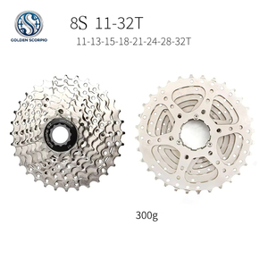 Cassette Golden Scorpio 10/11/12 pour vélo de route, pièce de mise à niveau de transmission directe en acier - Product Image 5
