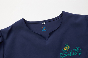<span class=keywords><strong>2022</strong></span> ropa médica Dropshipping poliéster/algodón mujeres enfermería uniforme enfermera médico Scrubs diseño - Product Image 5