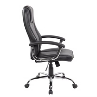 Vente en gros d'usine de canapé Boss chaise de bureau en cuir au design moderne avec bureau réglable et fonction tournante