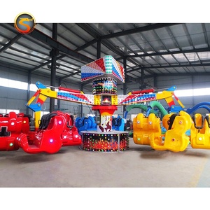 Bán nóng lễ hội đi xe với Trailer di động giải trí cưỡi bão năng lượng để bán - Product Image 6