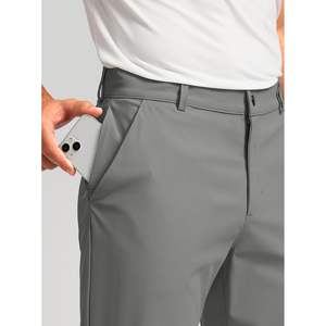 2025 Pantalon de golf pour hommes 5 poches Slim Fit Stretch Tech Pantalon décontracté 30 "/32"/34 "Pantalon de travail en imprimé - Product Image 1