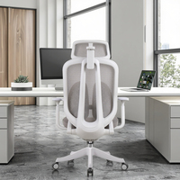 Fauteuil de direction ergonomique moderne en maille intégrale de luxe, de haute qualité, vente en gros d'usine, avec soutien lombaire auto-ajustable