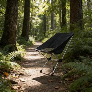 เก้าอี้แคมป์พับได้ PAMIR รุ่นโมเดิร์น น้ำหนักเบา ทำจากอลูมิเนียม พกพาสะดวก ใช้ได้ทั้งกลางแจ้ง สวน รับประทานอาหาร ฟิตเนส สวนสาธารณะ ใช้ในบังกลาเทศ - Product Image 4