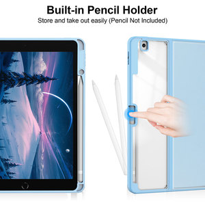 เคสแท็บเล็ตหนัง PU Laudtec พร้อมขาตั้งอะคริลิก แบบพับ 2 ตอน ปิดเปิดอัตโนมัติ ป้องกันการกระแทกที่มุม สำหรับ iPad Air 11 - Product Image 3