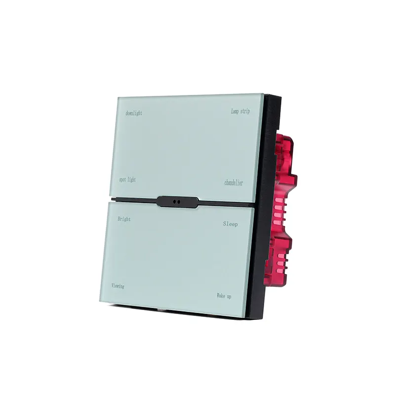 Elektrische Draadloze Moderne Smart Switches Odm/Oem 16a Wifi Smart Domotica