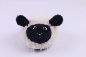 Nouveauté 2025 : Jouet en peluche super doux pour animaux de compagnie, Mini Jouet pour chien type pantoufle à renifler, Mignon, Promotion EG, Jouet en peluche <span class=keywords><strong>mouton</strong></span> avec ficelle - Product Image 5
