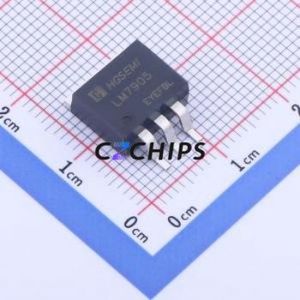 Original y nuevo LM7905S/TR TO-263-3 circuito integrado IC Chip PMIC regulador lineal (LDO) - Product Image 1