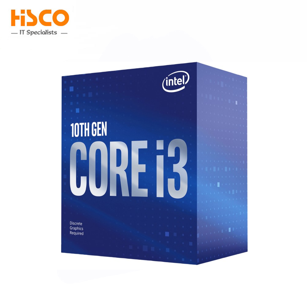 Intel Core I3-10100 Processors - 4 Cores, 3.60ghz