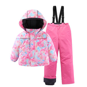Trajes de Esquí para Niños en Oferta, Traje de <span class=keywords><strong>Nieve</strong></span> de Alta Calidad, <span class=keywords><strong>Ropa</strong></span> de Invierno, Chaqueta Impermeable, Pantalones, <span class=keywords><strong>Ropa</strong></span> Deportiva para Exteriores - Product Image 3