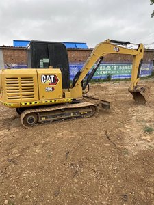 Mini-excavatrice d'occasion CAT 306E de 5 à 6 tonnes, fabriquée au Japon, petite excavatrice d'occasion Cat 306E2 305.5E 305E en vente avec pelle hydraulique EPA - Product Image 6