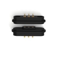 Connecteur magnétique en laiton à 3 broches XIANKUN pour montres intelligentes pour enfants, jouets et éclairage LED