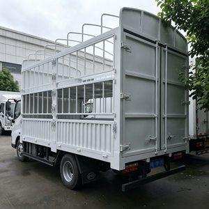 Camión de Carga Eléctrico BYD de 2 Niveles para Transporte de Ganado y Aves, <span class=keywords><strong>con</strong></span> Jaulas Personalizables - Product Image 4