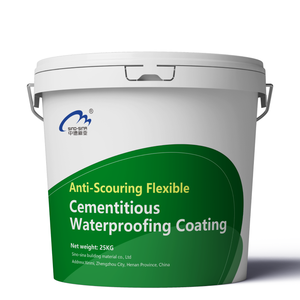 Revestimiento Impermeabilizante Cementicio Flexible Modificado con Polímeros Anti-Escarcha para Estructuras Marinas - Flexibilidad a -20°C, Resistencia a la Abrasión de 72h - Product Image 1