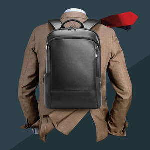 Free Sample Wholesale Men's Laptop <b>Backpack</b> Travel Vintage Sporty Multiple Compartments Laptop <b>Backpack</b> Material Riding & Travel - Product Image 2