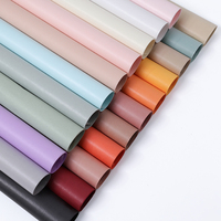 Papier de soie premium 18g style coréen pour emballage floral et doublure intérieure, idéal pour bouquets - Vente en gros