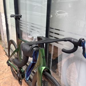 Bicicleta de Carretera de Carreras Kozo Oficial de 24 Velocidades, Ligera, de Fibra de Carbono, con Frenos de Disco Hidráulicos <span class=keywords><strong>Shimano</strong></span> UT 8020, Ruedas 700c - Product Image 6