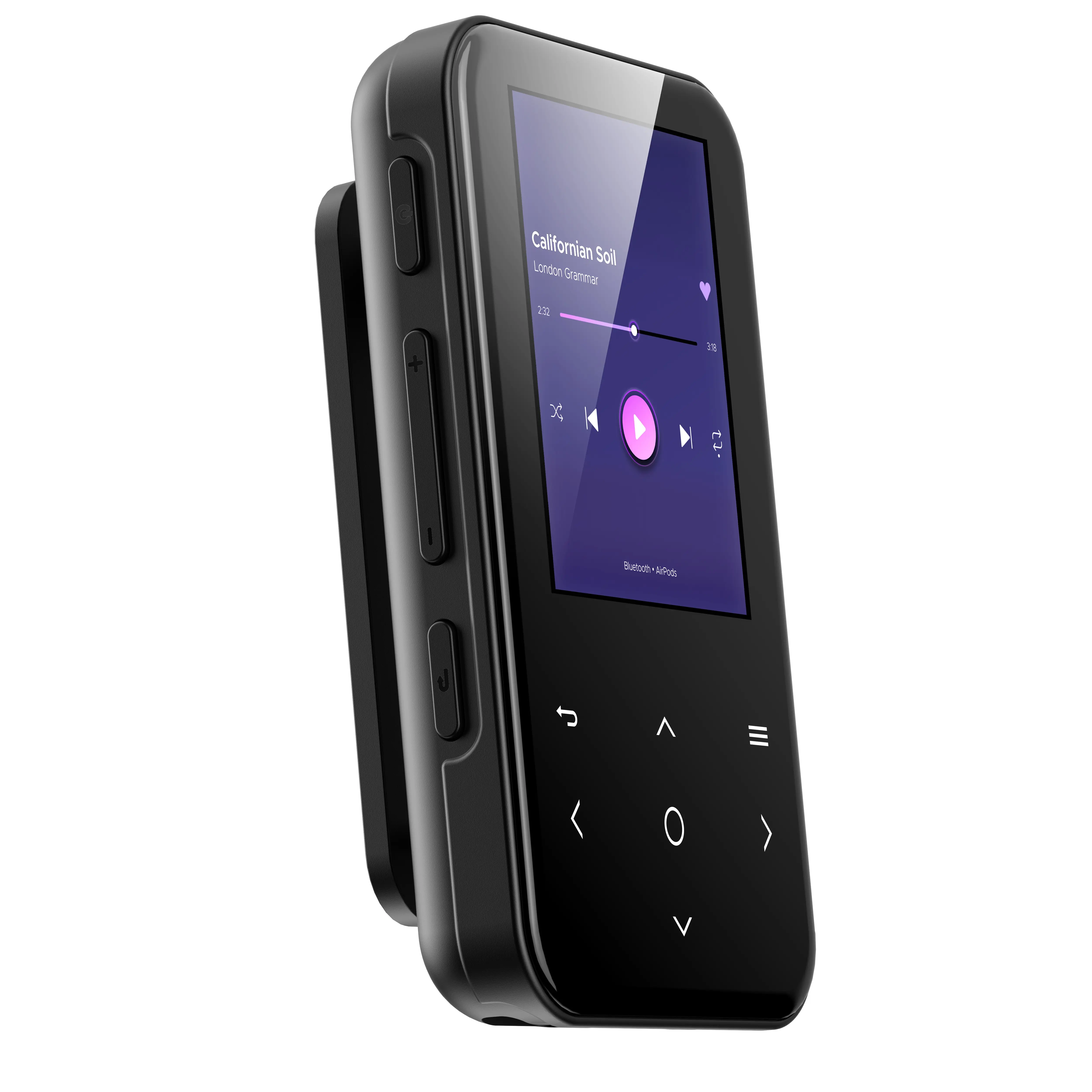 HBNKH schermo LCD da 1.8 pollici Lossless HiFi Sound Walkman Mp4 Music Player