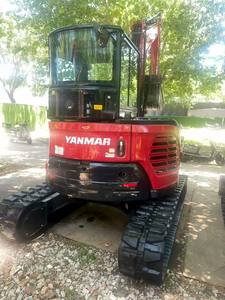 Miniexcavadora pequeña de 5 toneladas usada, fabricada en Japón, Yanmar VIO55, 2, 1, 2, 5 toneladas - Product Image 2