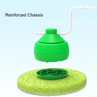 Jouet plateau tournant pour chat amusant, durable, écologique, électronique, interactif, plateau de jeu, design en plastique tendance