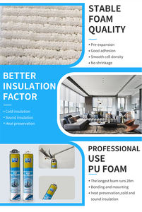 GNS uso professionale schiuma PU ad alta espansione con piccola cella - Product Image 6