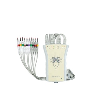 China Fabrikant Beste Groothandel Cv200 Rust <span class=keywords><strong>Ecg</strong></span> In Wit Voor Ziekenhuis Gebruik Machine Portabiliteit In Gezondheid Elektrocardiogram Analyze - Product Image 3