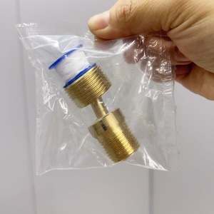 Válvula de grifo de ducha HONO ProLogium, totalmente de cobre, modelo Q-6003, mezclador de latón para bañera y ducha de lluvia - Product Image 1