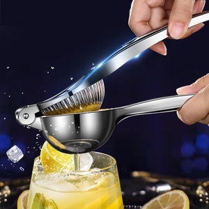 Exprimidor de limón Manual de mano, exprimidor de frutas de acero inoxidable, herramientas de cocina, Mini licuadora, utensilios de cocina, exprimidor de naranja - Product Image 1