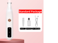 Tondeuse pour animaux de compagnie Snowspaws, coupe-poils pour pattes de chat, matériau ABS, affichage numérique, lavage complet du corps, faible vibration, écologique, sans irritation cutanée